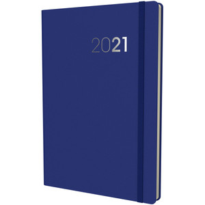 Collins Legacy Diary Week To View A5 Blue (2024)