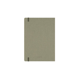 Debden Designer Diary Week To View D36 Textured Fabric Green (Pre-Order Now for 2027) ** ETA 30/9/2026 **