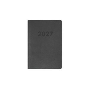 Collins Edge Diary Day To A Page A5 Black (Pre-Order Now for 2027) ** ETA 30/9/2026 **