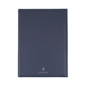 Collins Belmont Manager Diary Week To View 190X260mm Black (Pre-Order Now for 2027) ** ETA 30/9/2026 **