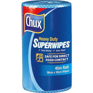 CHUX SUPERWIPES Heavy Duty Roll 30cm x 45mtr