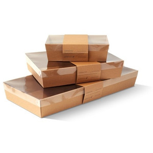 BROWN CATERING TRAY SLEEVE ONLY SMALL to Suit PT-BCTS Carton of 50