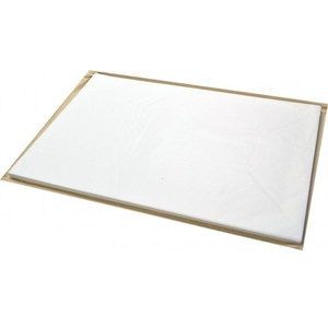 PLUSH ACID FREE TISSUE PAPER 18GSM 500MM X 750MM WHITE 500 SHEETS