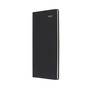Collins Belmont Pocket Diary Week To View B6/7 Navy Portrait/Vertical (Pre-Order Now for 2027) ** ETA 30/9/2026 **