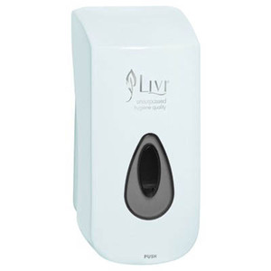 Livi Activ Soap & Sanitiser Dispenser System
( CD-1068 )  ( S500 )