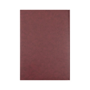 COLLINS APPOINTMENT SERIES DIARY A4 1 Day to Pg 15min Burgundy 140.P78 (Pre-Order Now for 2027)