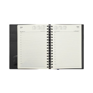 COLLINS VANESSA SERIES DIARIES #185 A5 1 Day To Page 1Hr Appoint. 7am-8pm (Pre-Order Now for 2027) ** ETA 30/9/2026 **