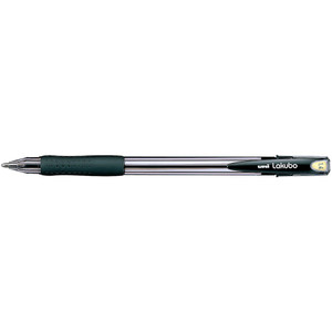 UNIBALL LAKUBO BALLPOINT PEN 1.4mm Black, Bx12