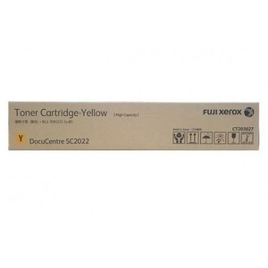 FUJI XEROX CT203027 YELLOW TONER 14.4K (SUITS FUJI XEROX DOCUCENTRE SC2022)