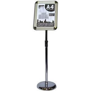 MANHATTAN SNAP FRAME FOYER STAND - A4