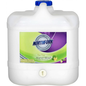 NORTHFORK LIQUID HAND WASH WITH TEA TREE OIL 15L