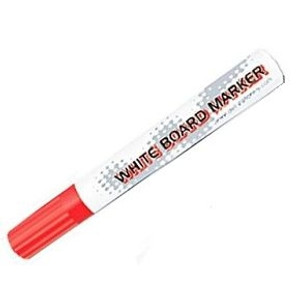 DELI WHITEBOARD MARKERS Red Each