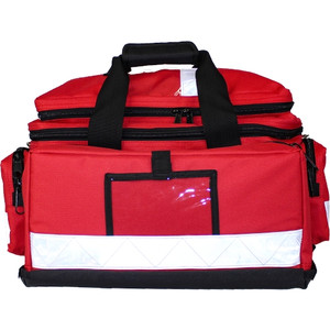 Red Softpack First Aid Bag Trauma 49 x 30 x 28.5cm