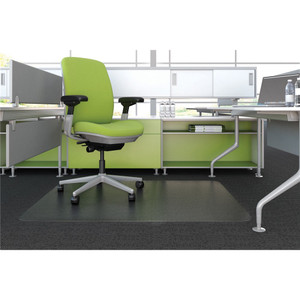 Marbig Enviro Chairmat Large 116x152cm Rectangle Clear