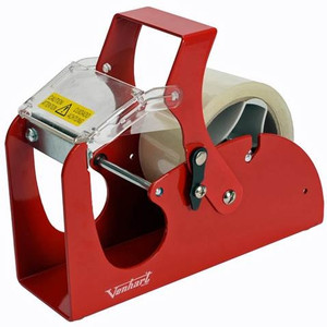 Benchtop Tape Dispenser VH400H Heavy Duty Metal with Carry Handle & Blade Cover