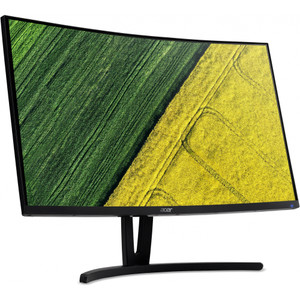 ACER ED3 27" CURVED (1800R) VA MONITOR FSYNC 27" 16:9,VA(1800R),1920x1080,1ms(VRB),165Hz,16.7M,250nits,HDMIx2,DP(1.2)x1,SPK(2Wx2),Tilt,VESA 75X75