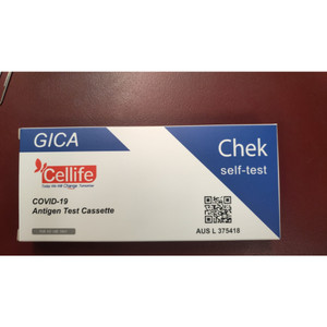 Covid-19 Antigen Rapid Test Casette Nasal Swab for Home Testing (Single Pack)