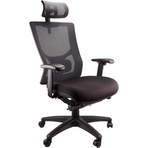 Granada High Back Executive Chair Black