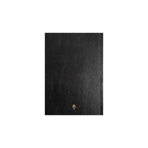 DEBDEN KYOTO DIARY Pocket A7 Week To Opening Black (Pre-Order Now for 2027) ** ETA 30/9/2026 **