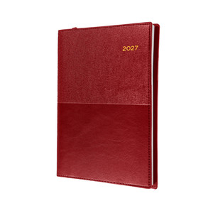 COLLINS VANESSA SERIES DIARIES A6 Week to View Black (Pre-Order Now for 2027) ** ETA 30/9/2026 **