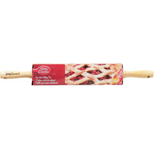 Non Stick Rolling Pin 35cm (Wooden Handle) (Betty Crocker)