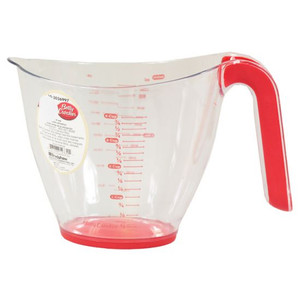 Nonslip Measuring Cup 1 Litre Plastic (Betty Crocker)