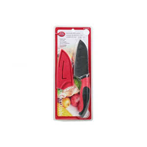Chef Knife 23cm Stainless Steel (With Cover) (Betty Crocker)
