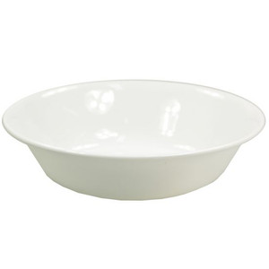 White Melamine Pasta Bowl 22cm KM0036