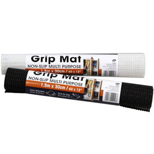 Multi Purpose Grip Mat 30cm x 1.5M (Assorted Colours) Non-Slip & Can Be Cut To Desired Size (BC0006)