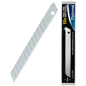 SMALL SNAP CUTTER BLADES A13 Pack of 10