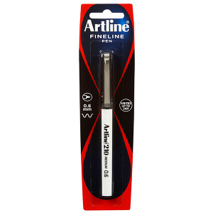 ARTLINE 210 FINELINER PEN 0.6MM BLACK HS