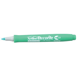 ARTLINE DECORITE PASTEL 1.0 PASTEL GREEN (BX12)