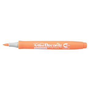 ARTLINE DECORITE PASTEL BRUSH PASTEL ORANGE (BX12)