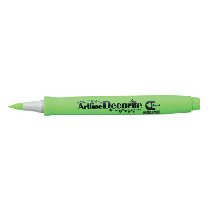 ARTLINE DECORITE STANDARD BRUSH YELLOW GREEN (BX12)