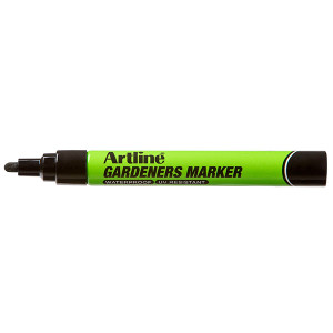 ARTLINE GARDENERS PERMANENT MARKER BLACK (BX12)