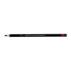 DERWENT TINTED CHARCOAL PENCIL OCEAN DEEP TC12 (Box of 6)
