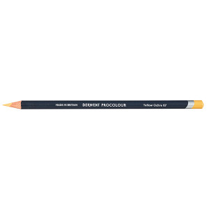 DERWENT PROCOLOUR PENCIL YELLOW OCHRE 07 (Box of 6)