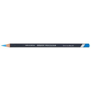 DERWENT PROCOLOUR PENCIL SPECTRUM BLUE 34 (Box of 6)