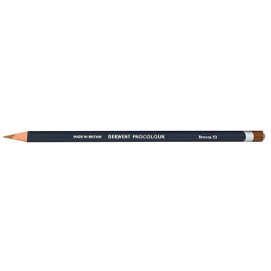 DERWENT PROCOLOUR PENCIL BRONZE 53 (Box of 6)