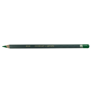 DERWENT ARTISTS PENCIL BOTTLE GREEN 4300 (Box of 6)