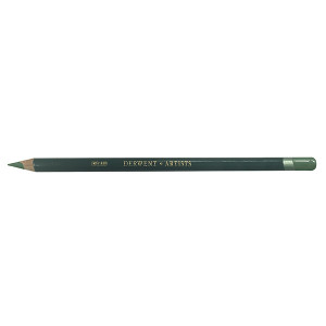 DERWENT ARTISTS PENCIL CEDAR GREEN 5000 (Box of 6)