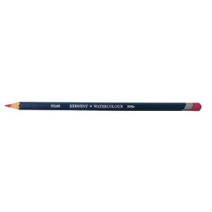 DERWENT WATERCOLOUR PENCIL ROSE MADDER LAKE 21 (Box of 6)