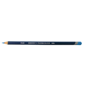 DERWENT WATERCOLOUR PENCIL LIGHT BLUE 33 (Box of 6)