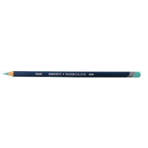 DERWENT WATERCOLOUR PENCIL TURQUOISE GREEN 4 (Box of 6)