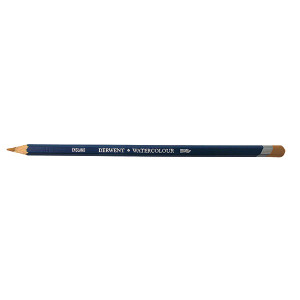 DERWENT WATERCOLOUR PENCIL GOLDEN BROWN 59 (Box of 6)