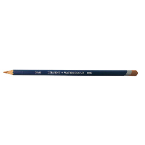DERWENT WATERCOLOUR PENCIL BURNT YELLOW OCHRE PK6