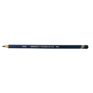DERWENT WATERCOLOUR PENCIL IVORY BLACK 67 (Box of 6)
