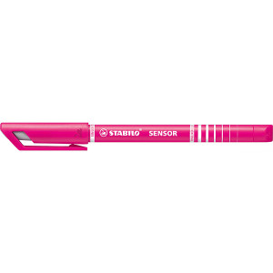 STABILO SENSOR FINELINER Pink - Box of 10