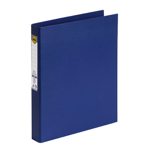 MARBIG RING BINDER A4 25MM 2D PE BLUE