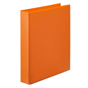 MARBIG CLEARVIEW INSERT BINDER A4 38MM 2D ORANGE